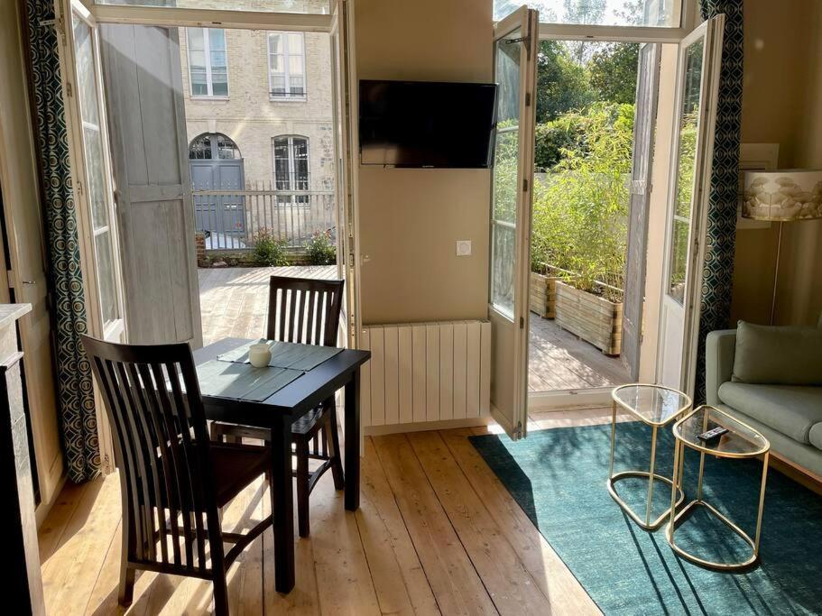 La Terrasse Saint Leonard Apartment Honfleur Exterior photo