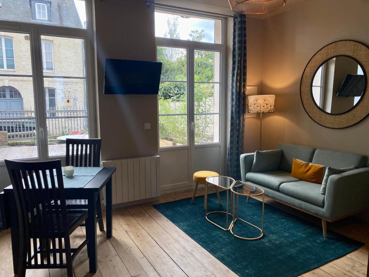 La Terrasse Saint Leonard Apartment Honfleur Exterior photo